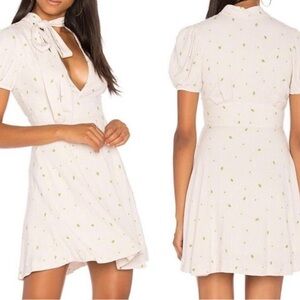 Free People Abbie fit and flare dress